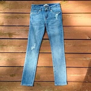 LEVI'S Girls  711 Skinny Denim Blue Jeans Size 10
